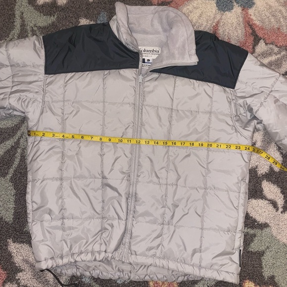 Men’s Columbia Fleece lined Core Interchange jacket size L - Picture 3 of 12